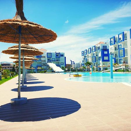 Kariat Cabo - Appartement Charmant, Climatise Avec Vue Piscine กาโบเนโกร ภายนอก รูปภาพ