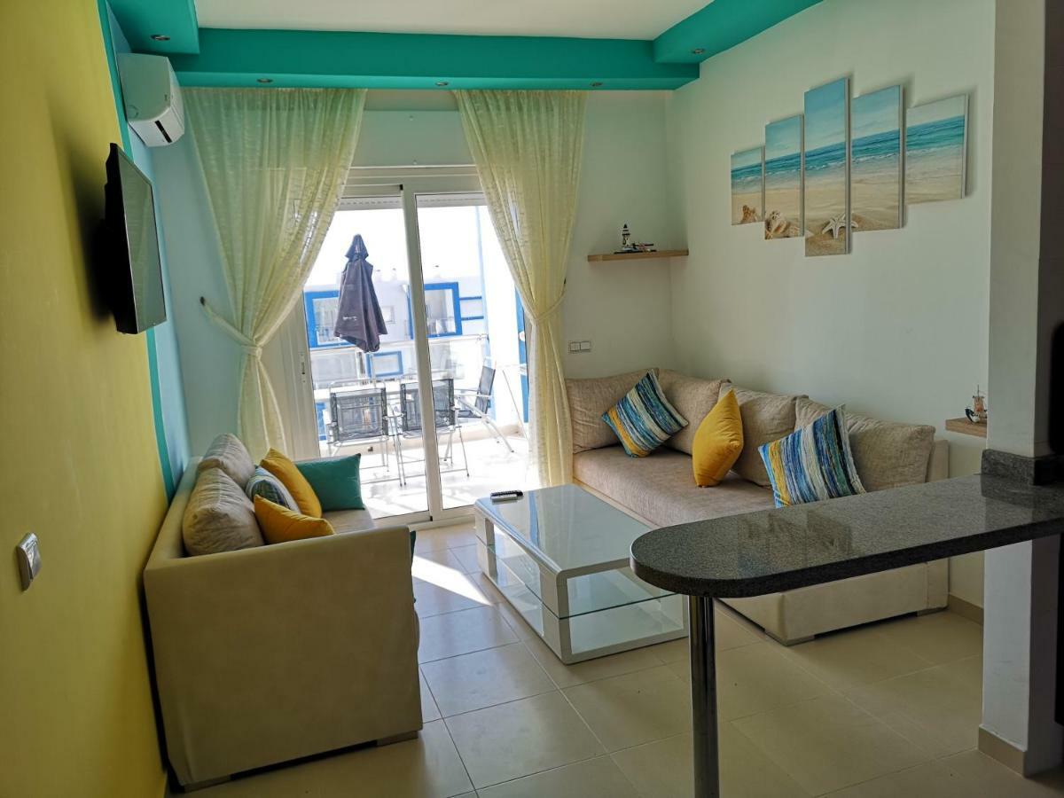 Kariat Cabo - Appartement Charmant, Climatise Avec Vue Piscine กาโบเนโกร ภายนอก รูปภาพ