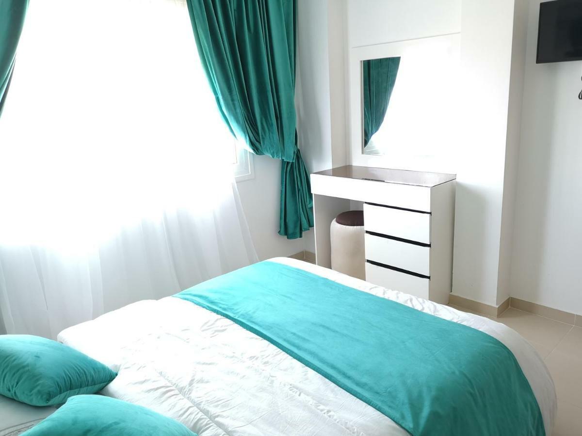 Kariat Cabo - Appartement Charmant, Climatise Avec Vue Piscine กาโบเนโกร ภายนอก รูปภาพ