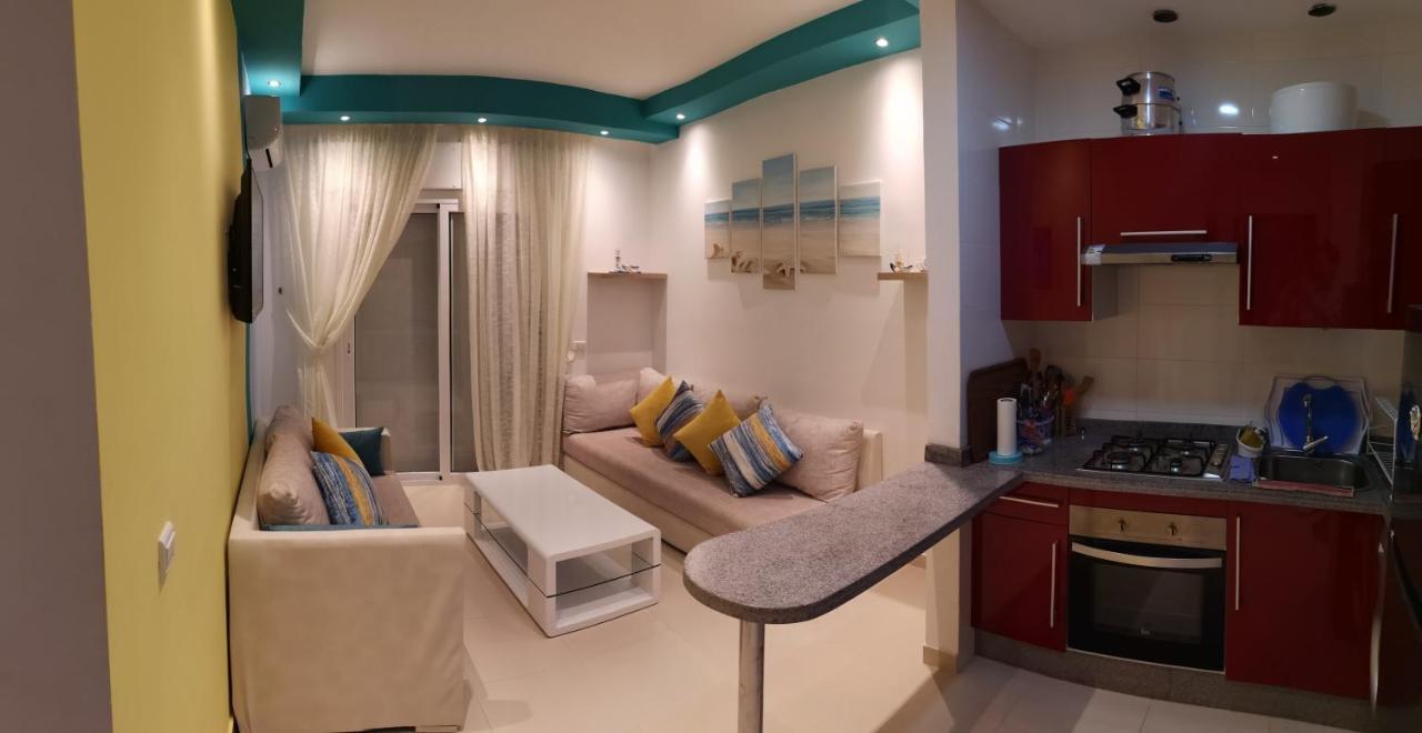 Kariat Cabo - Appartement Charmant, Climatise Avec Vue Piscine กาโบเนโกร ภายนอก รูปภาพ