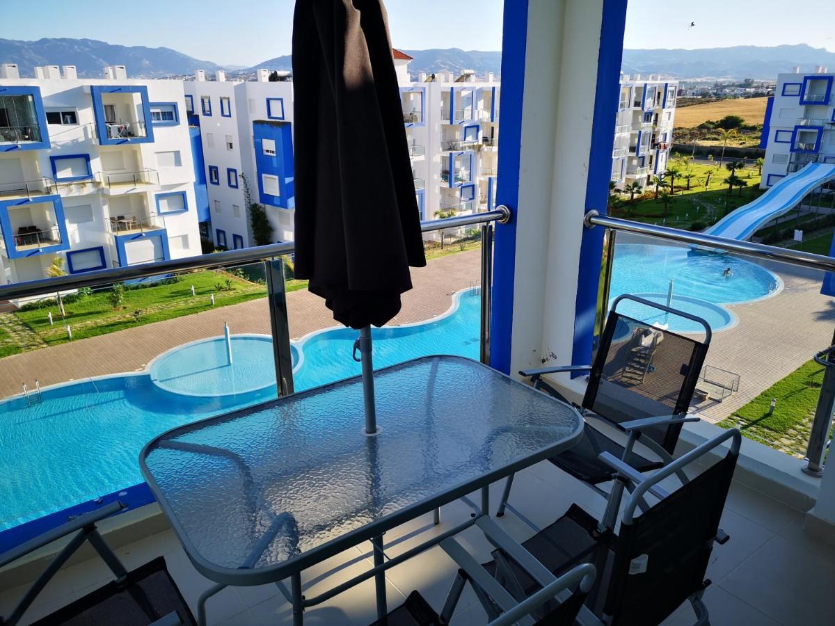Kariat Cabo - Appartement Charmant, Climatise Avec Vue Piscine กาโบเนโกร ภายนอก รูปภาพ