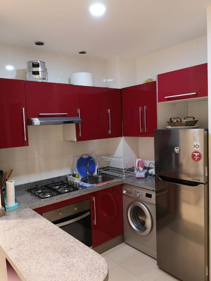 Kariat Cabo - Appartement Charmant, Climatise Avec Vue Piscine กาโบเนโกร ภายนอก รูปภาพ