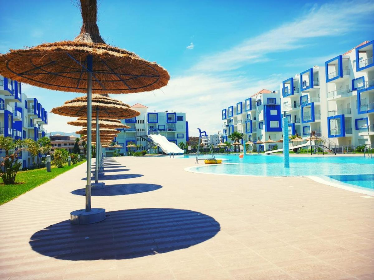 Kariat Cabo - Appartement Charmant, Climatise Avec Vue Piscine กาโบเนโกร ภายนอก รูปภาพ